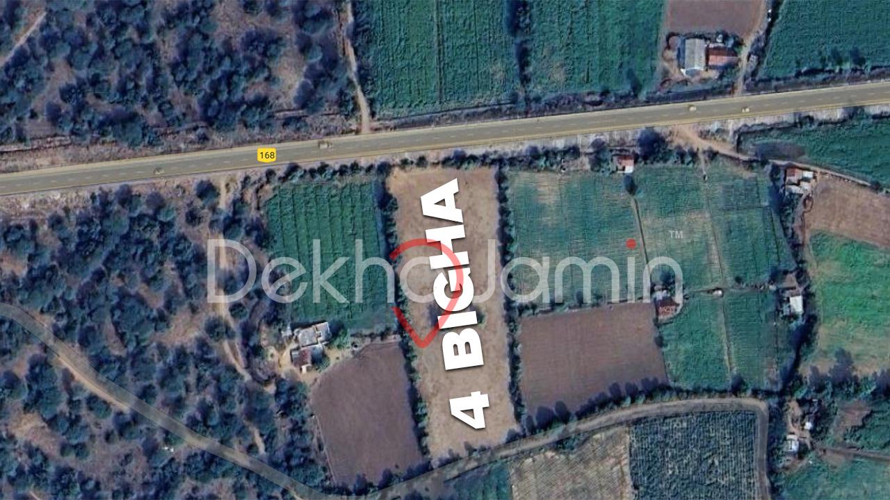 4 Vigha Land Sale Valer Dhanera Road Touch