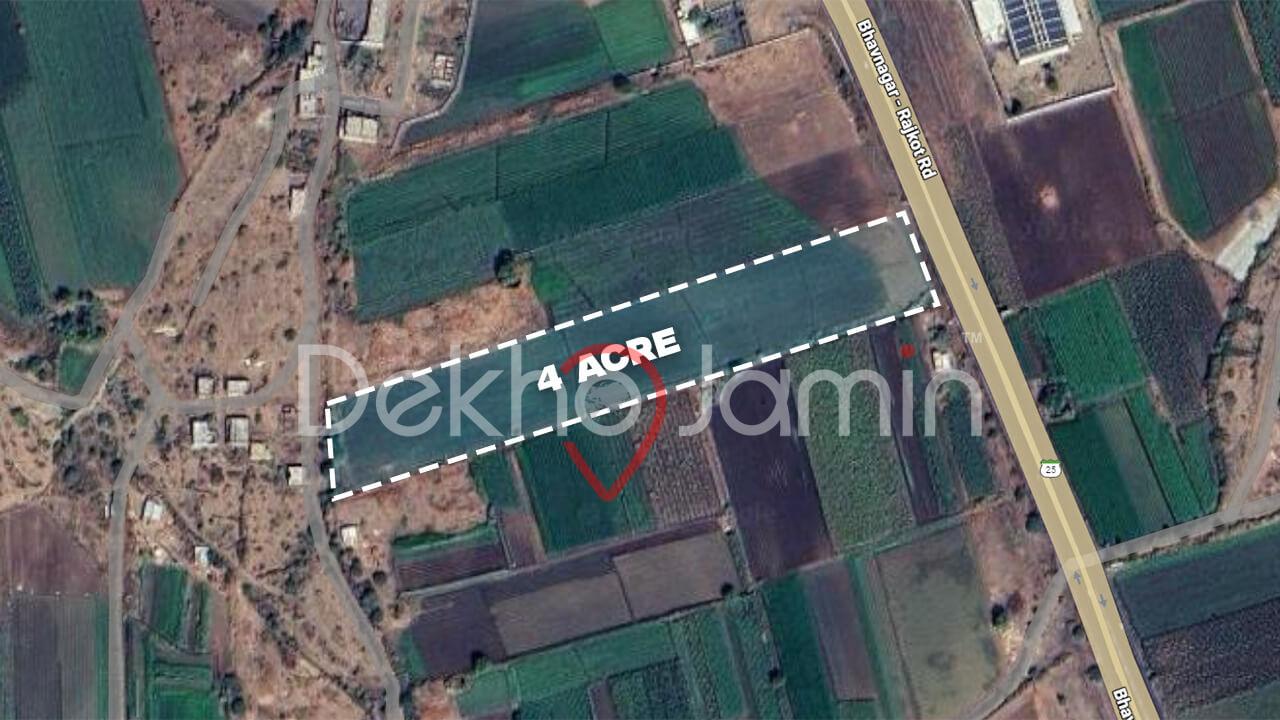 Land for Sale in Lakhapar Rajkot