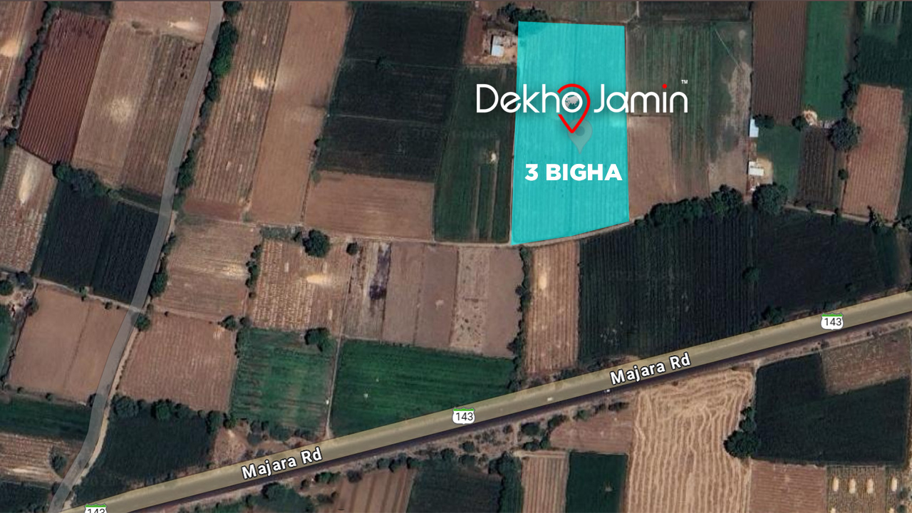 3 Bigha Agriculture Land for Sell in Dalani Muvadi, Prantij