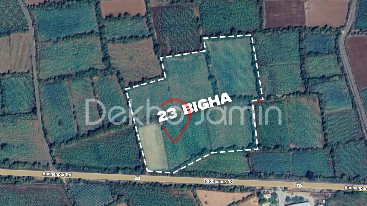 Land for Sale in Sodhav Harij