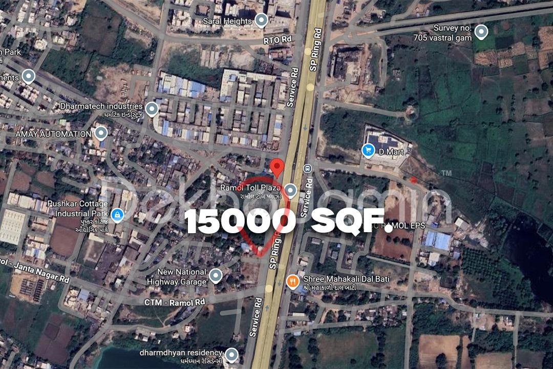 15000 Square Yard NA Land For Sale In Ramol Daskroi