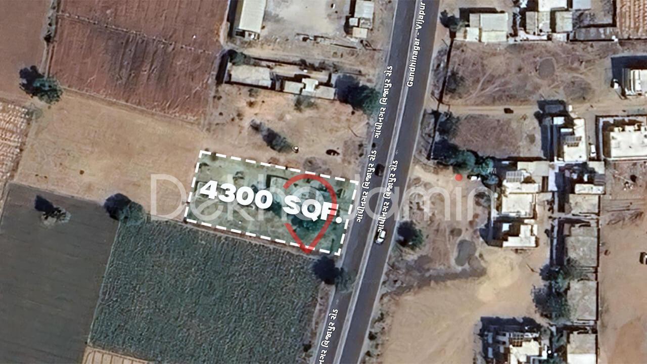 Plot for Sale in Ranasan Vijapur