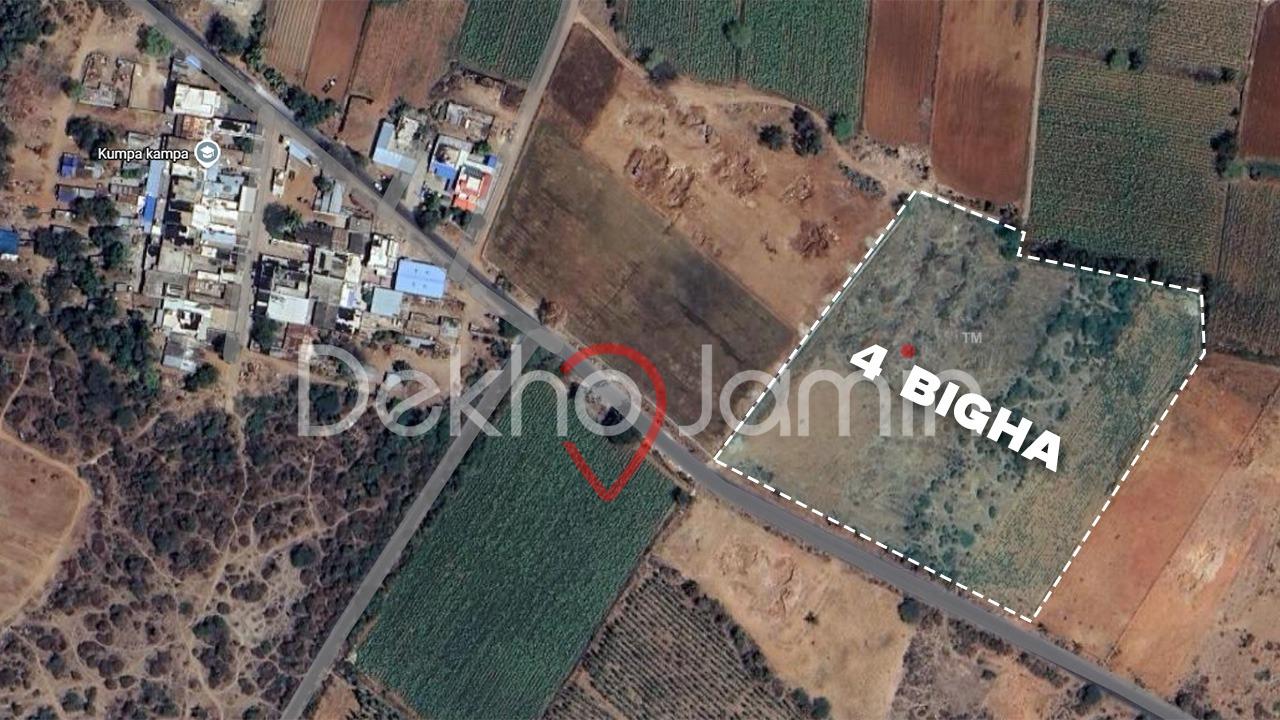 Land For Sale Hathrol Himmatnagar