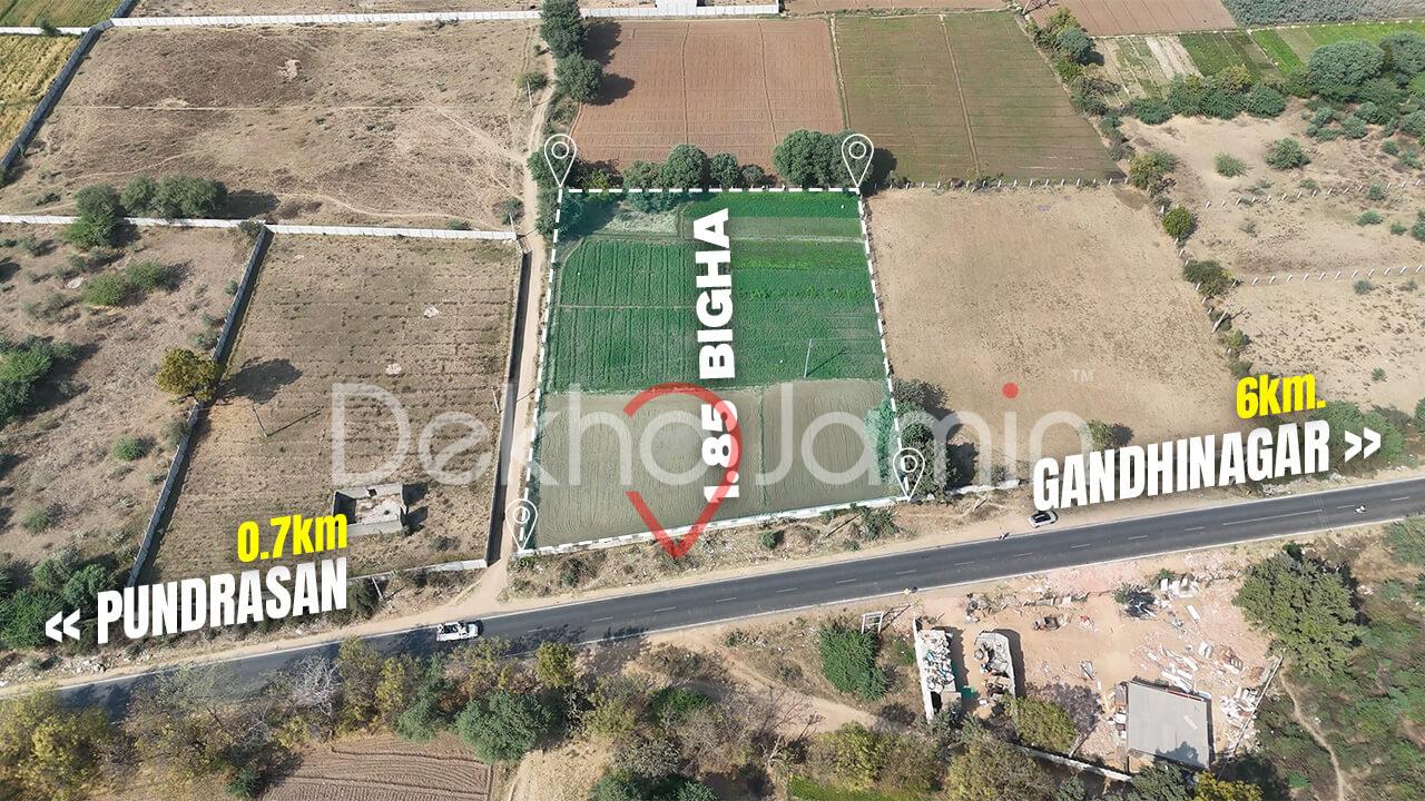 Land for Sale Pundrasan