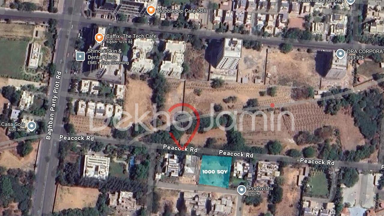 1000 Square Yard NA Land For Sell In Sindhubhavan Road, Ahmedabad