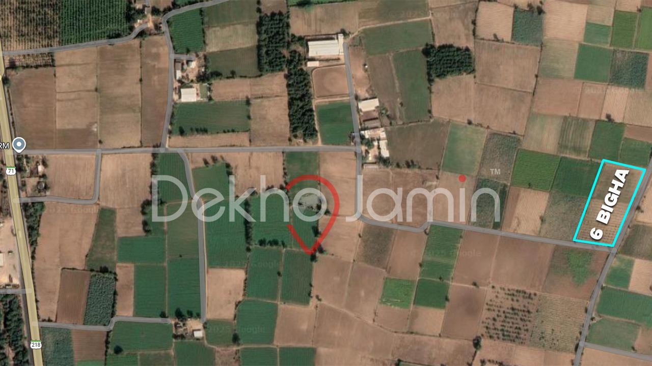 6 Vigha Agriculture Land For Sell In Kada Visnagar