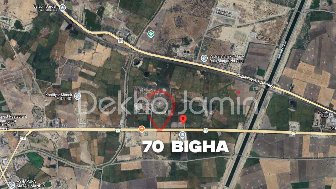 Land for Sale in Hansalpur Viramgam