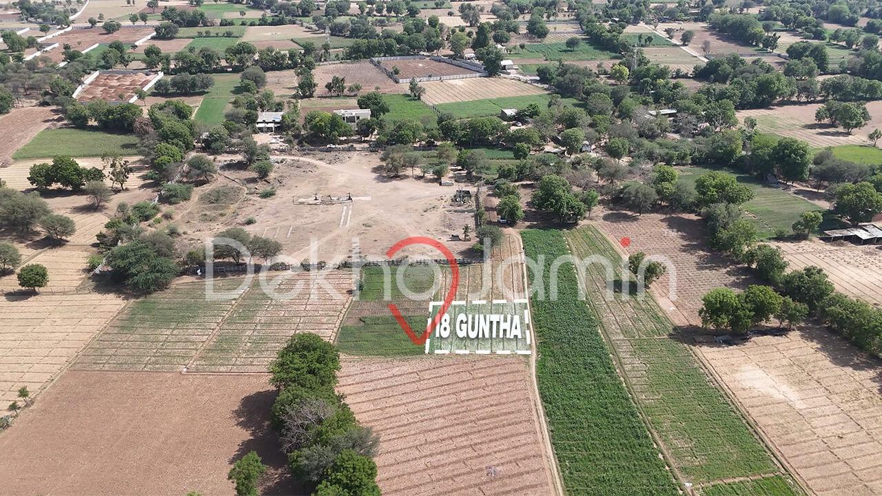 Land Sale for Farmhouse Near Gandhinagar