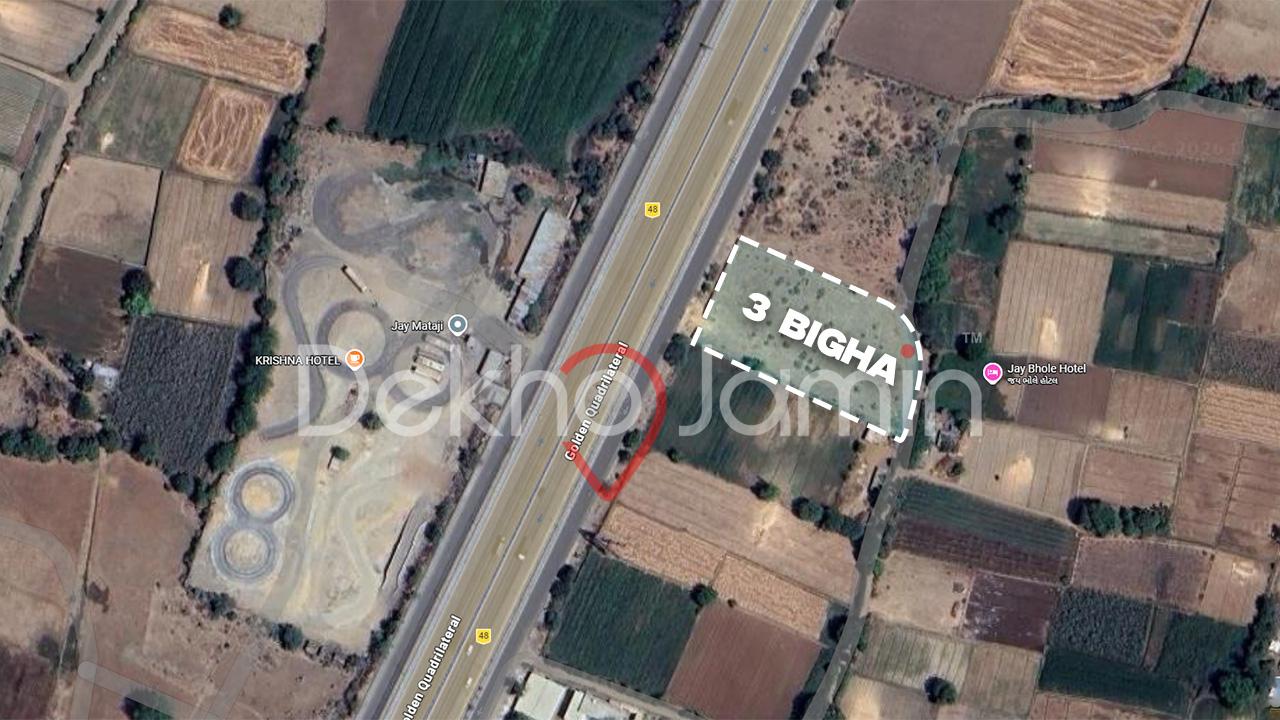 Land for Sale Prantiya Gandhinagar