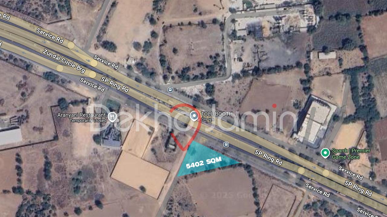 6460 Sqy NA Land Sale Zundal Chandkheda Ahmedabad