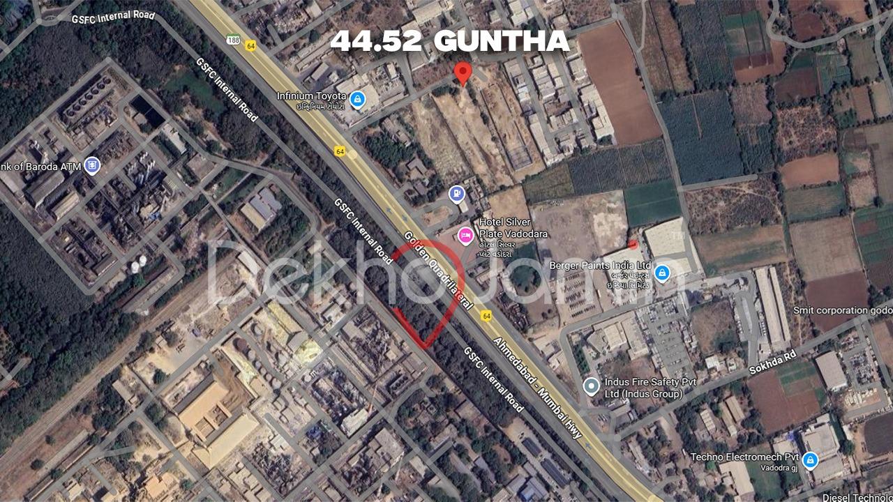 Land For Sale Tilakwada Vadodara