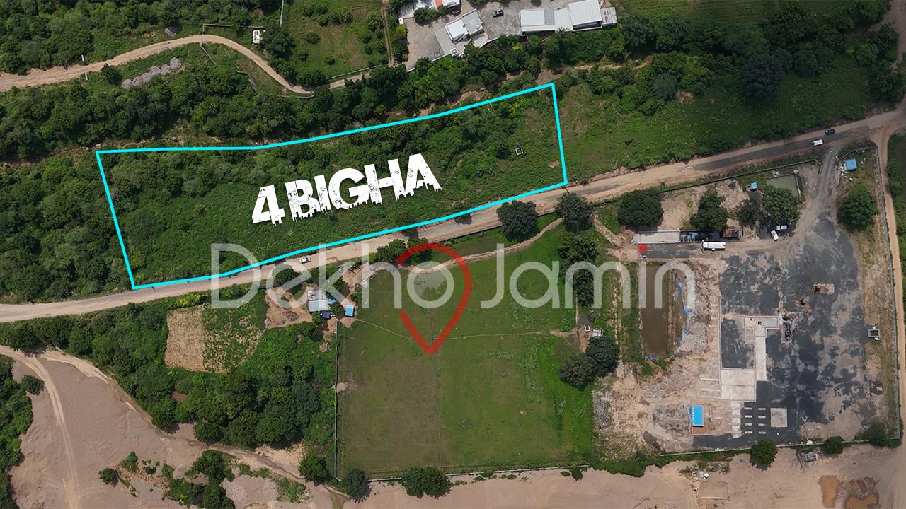 4 Vigha Agriculture Land Sale Piplaj Gandhinagar