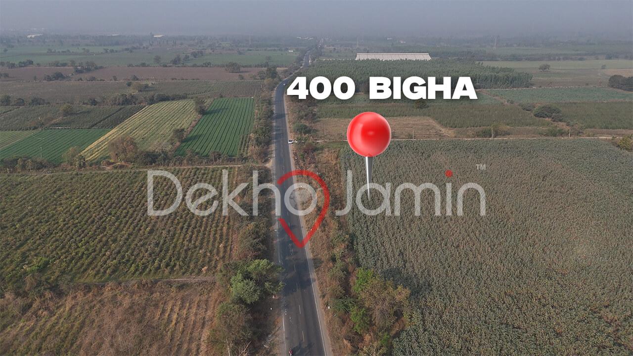 Big Land for Sale in Halol Savli Main Road