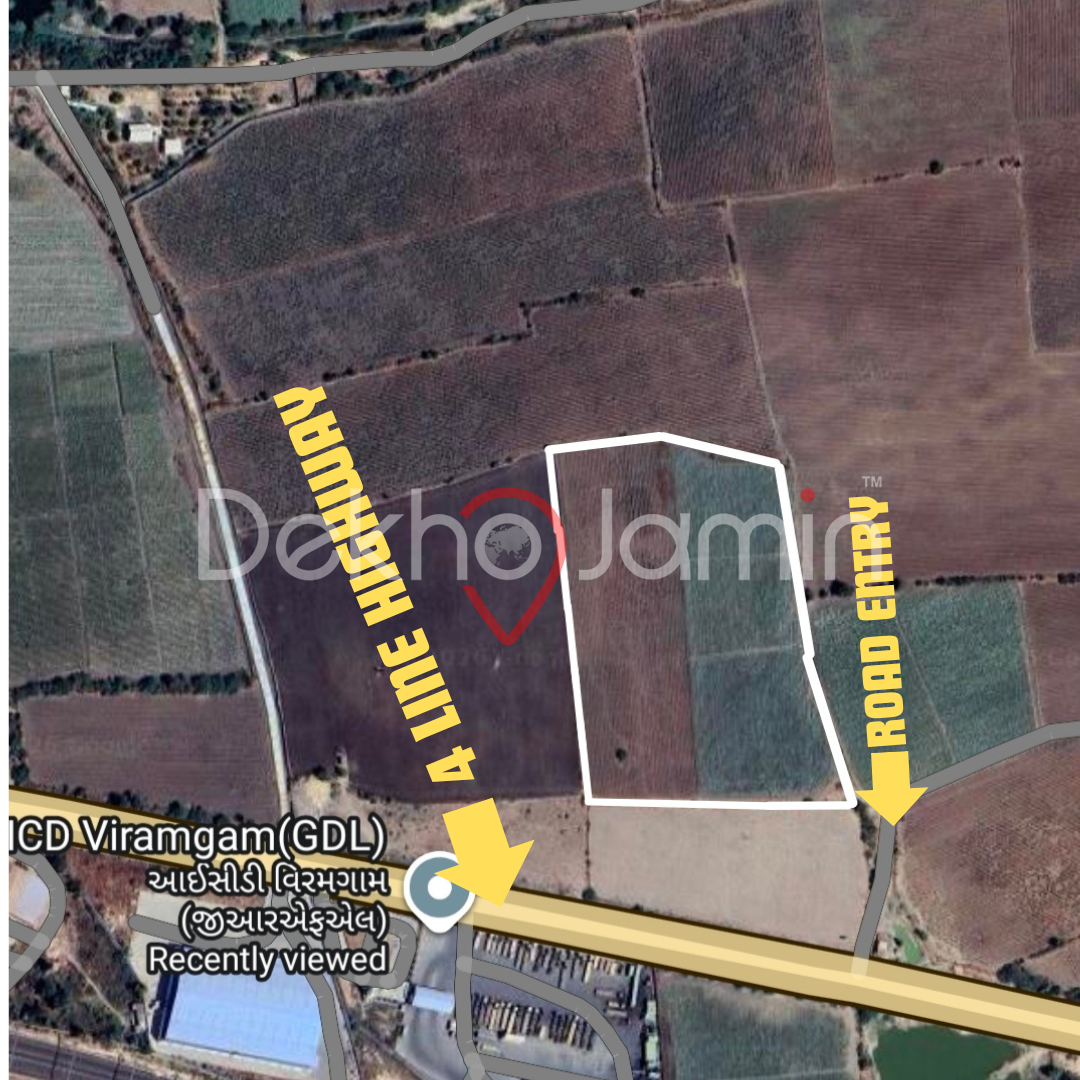 13.12 BIGHA AGRICULTURE LAND SELL IN VIRAMGAM