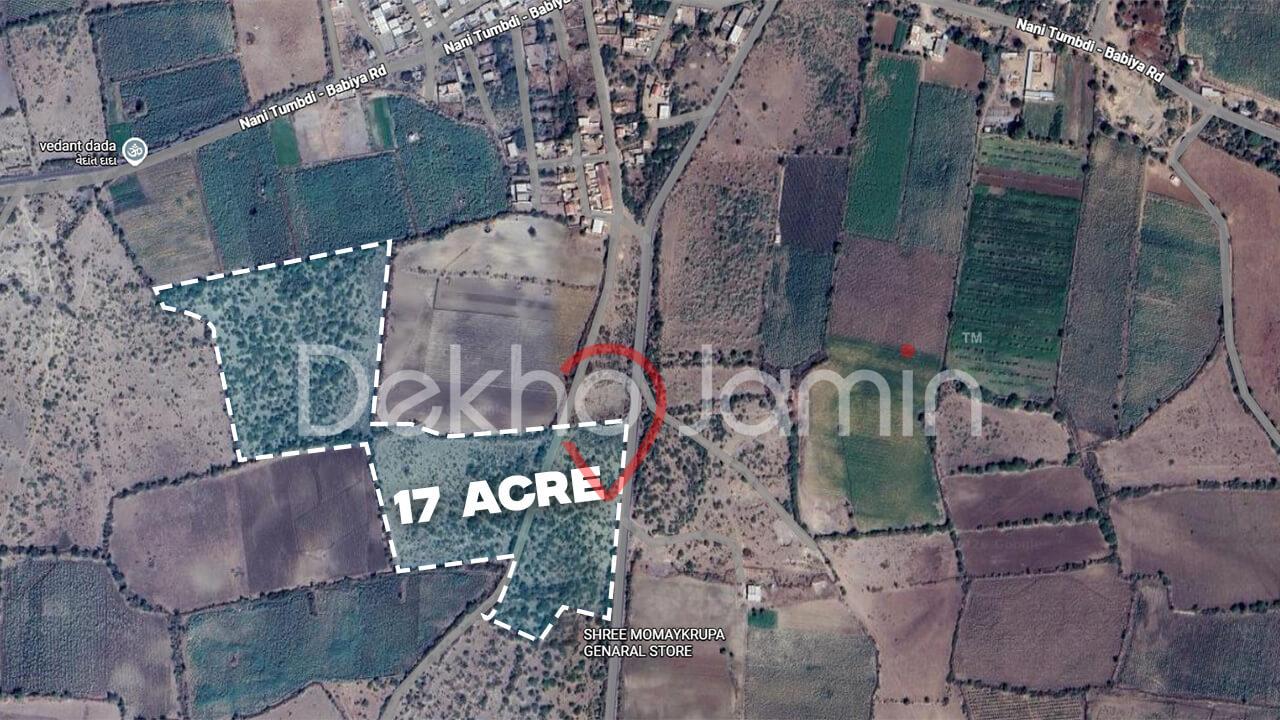Land for Sale in Moti Tumbdi Mundra