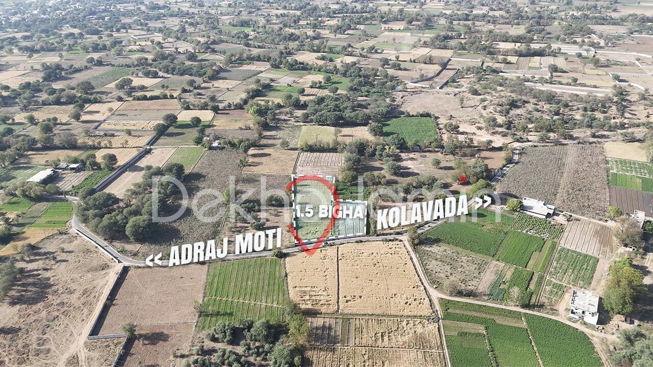Land Sale for Farmhouse near Gandhinagar