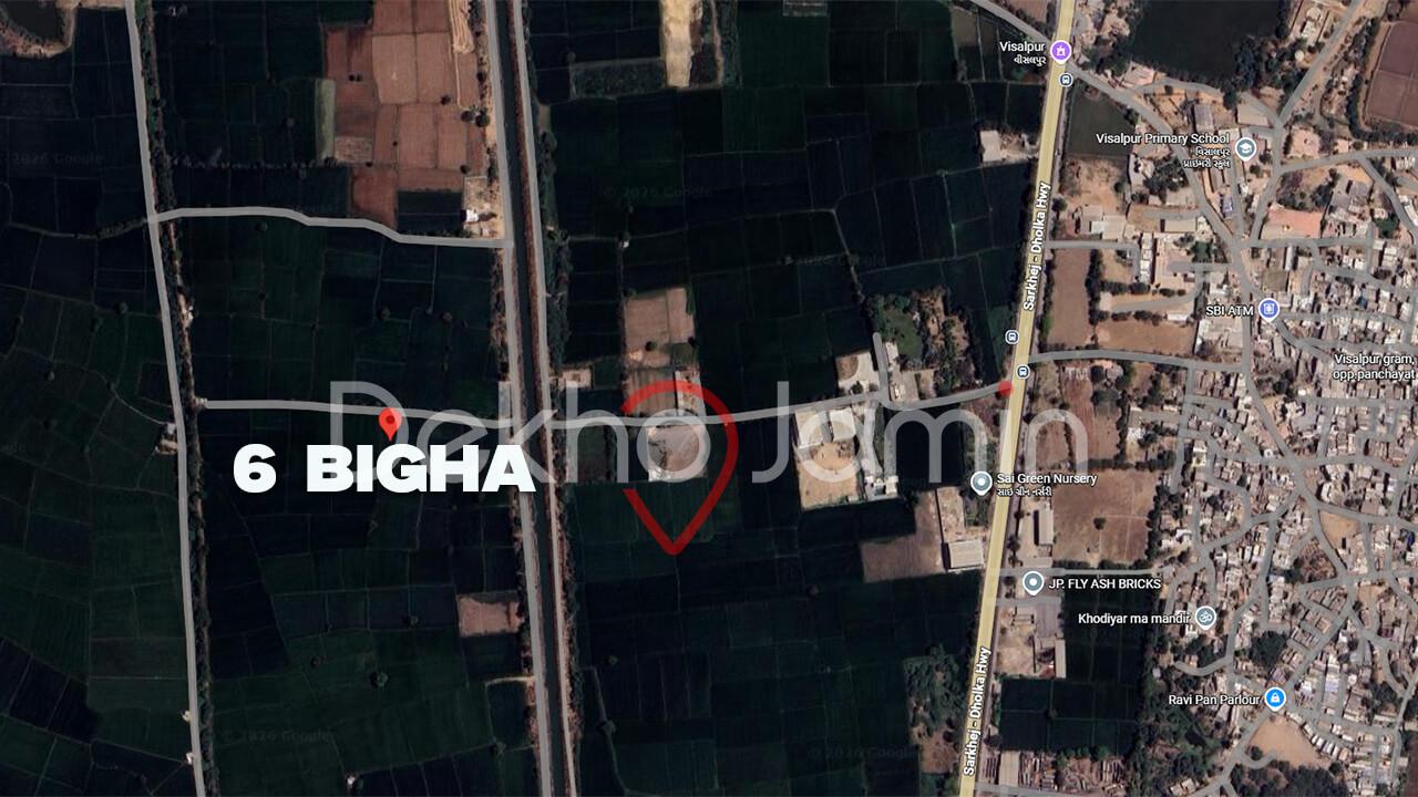 Land for Sale Visalpur