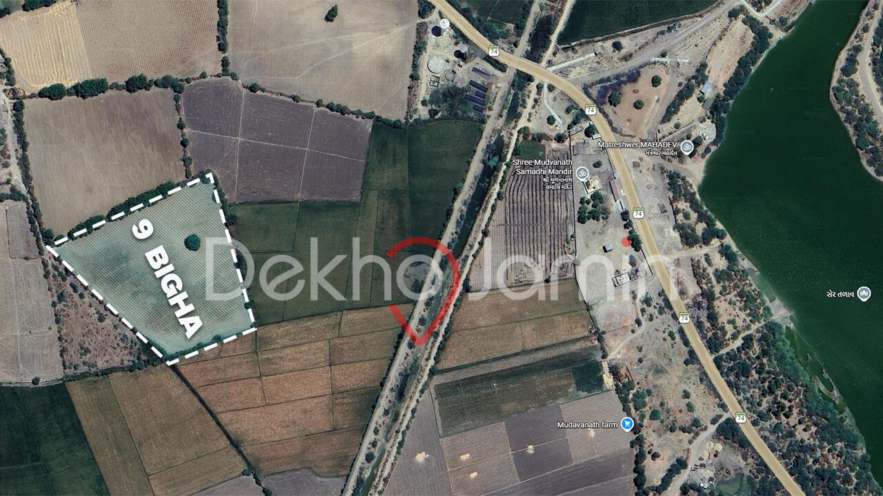 Land for Sale in Hansalpur