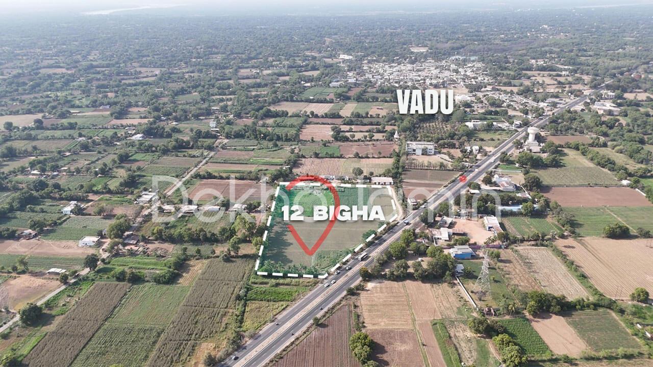 Land for Sale in Vadu Padra