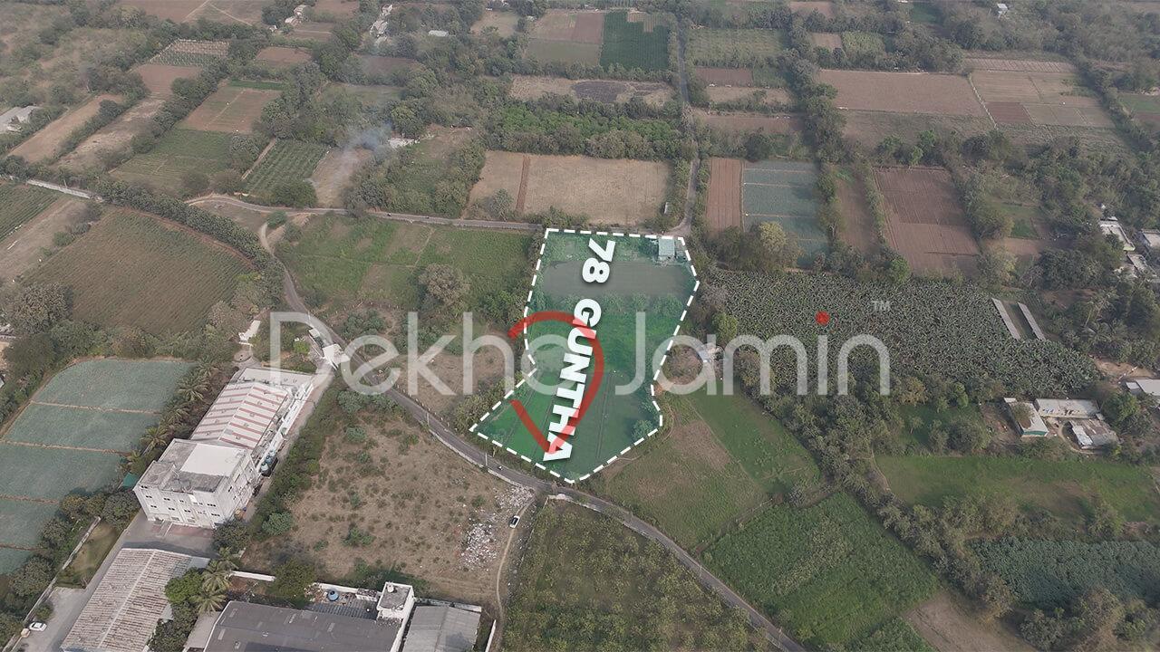 Land for Sale in Moti Nagar Padra