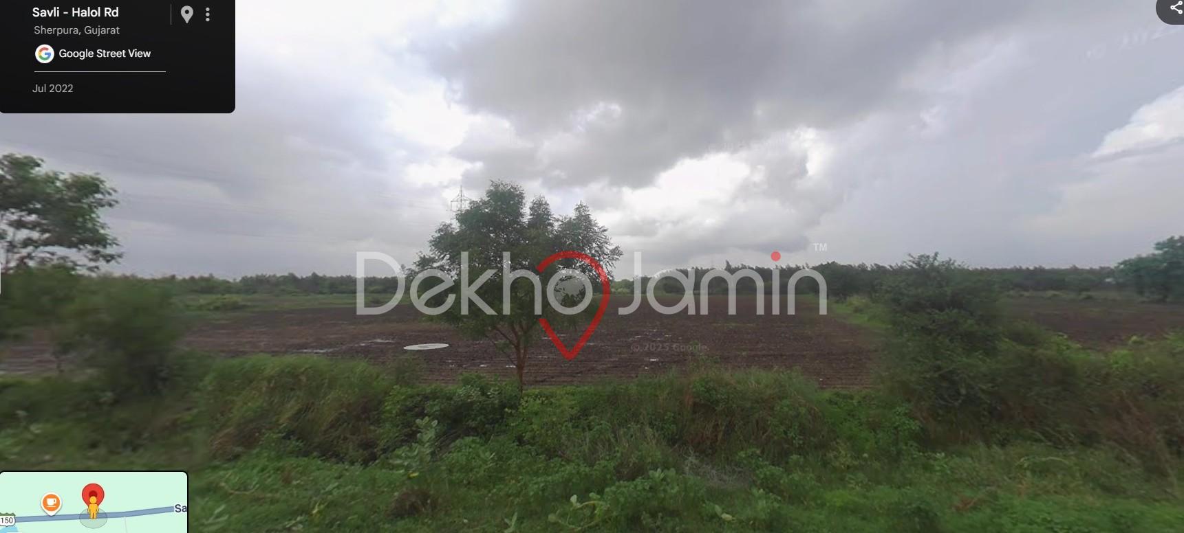 6 bigha NA land for sell in Savli, Vadodara