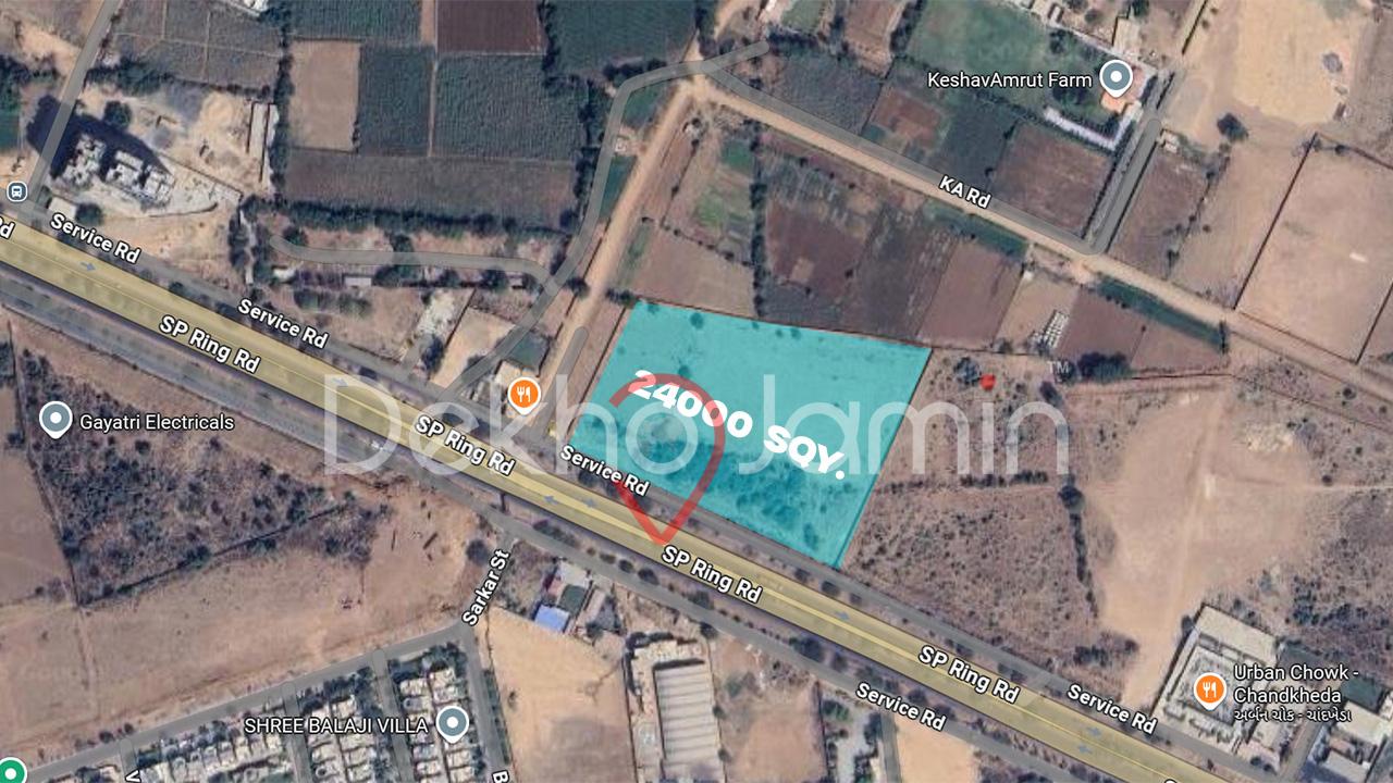 24000 Sqy NA Land Sale in TP-44, Chandkheda Ahmedabad