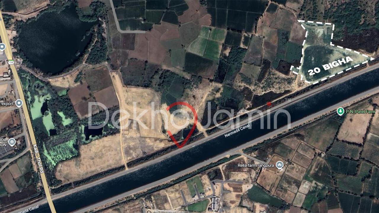 Land For Sale Pirojpur Kadi