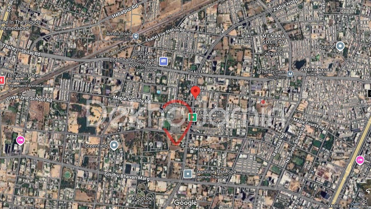 2950 Square Yard NA Land For Sell In Thaltej