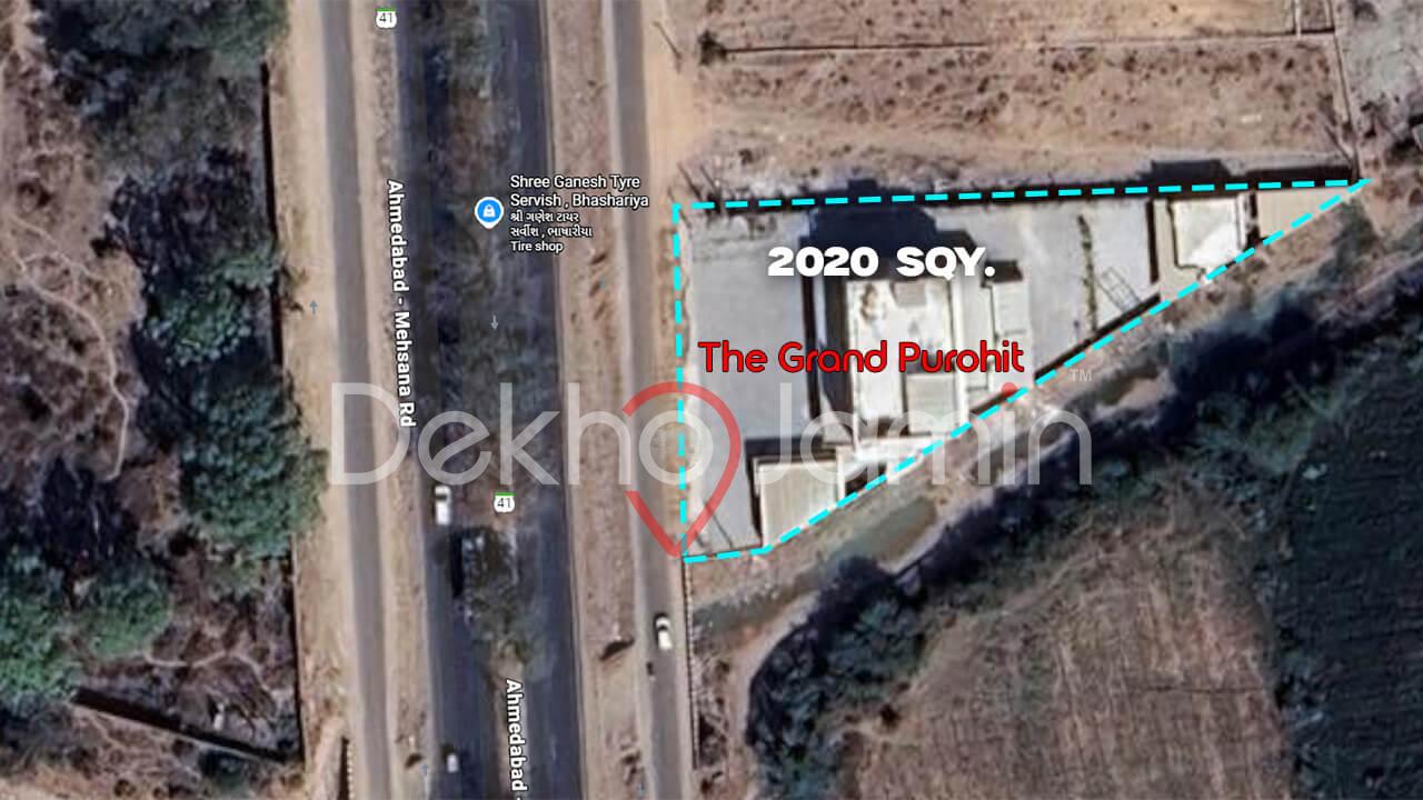 Hotel for Sale in Mehsana