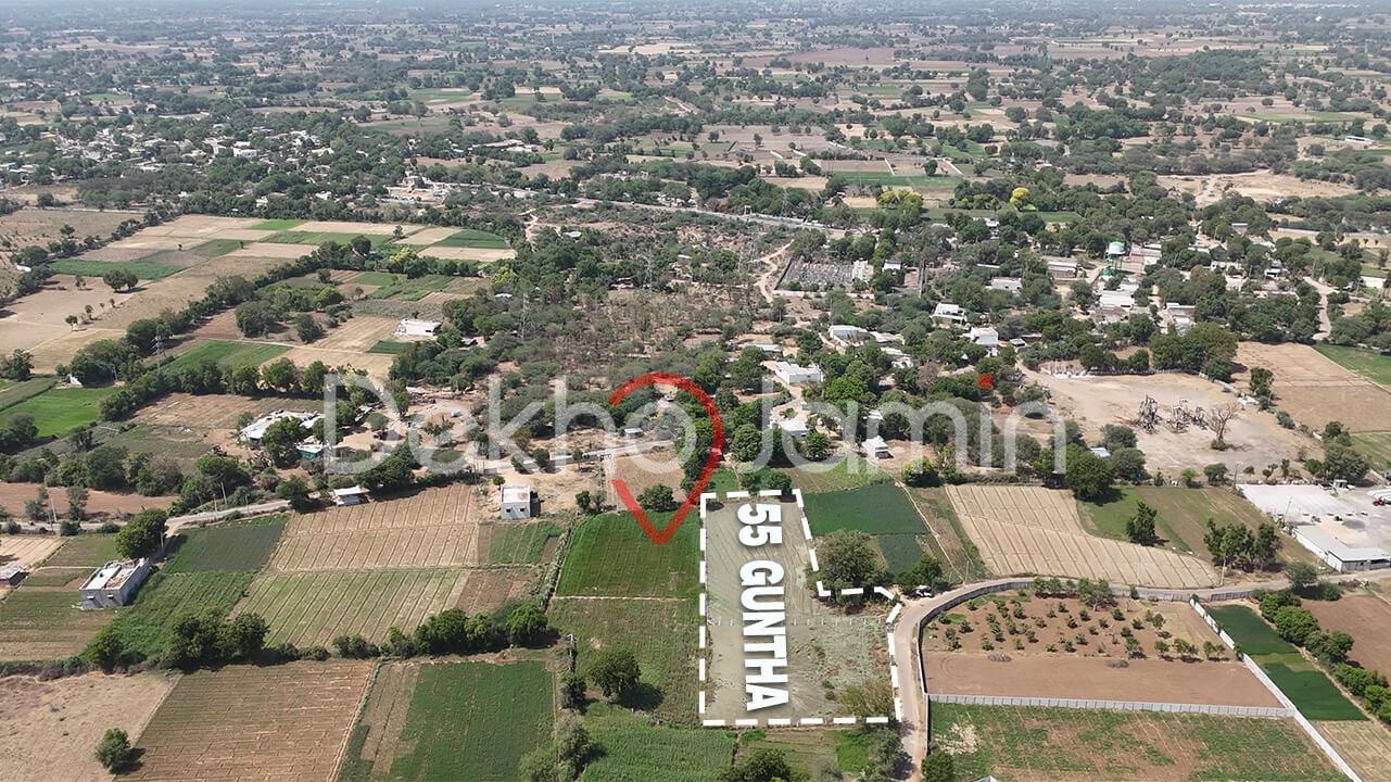 Land Sale for Farmhouse Gandhinagar