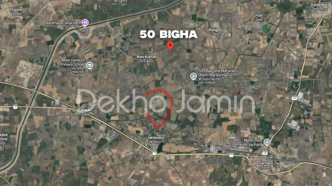 Land for Sale Nani Kumad Viramgam