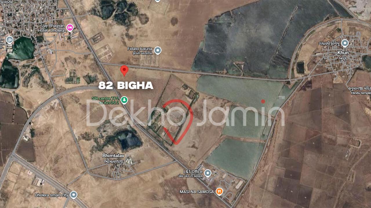Land Parcle for Sale in Dholera