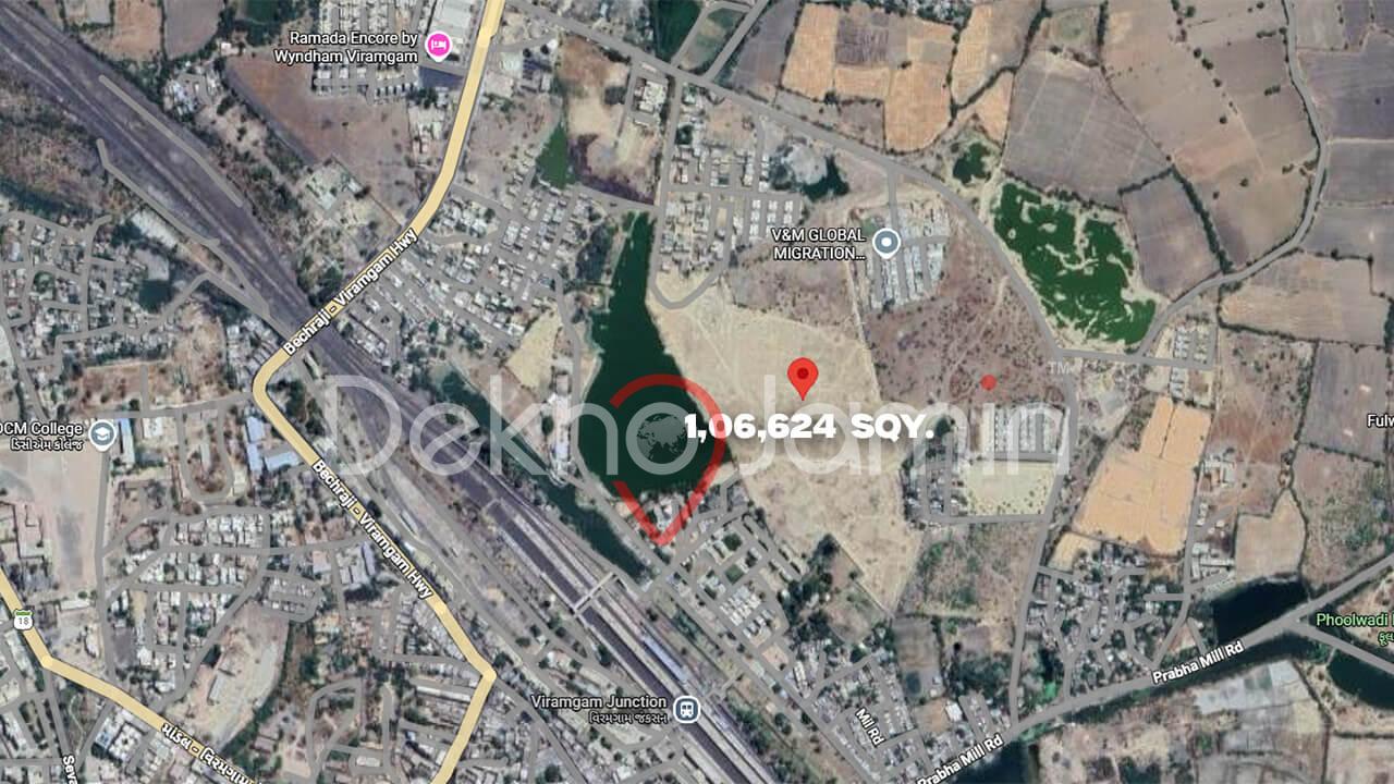 Best Location Land for Plotting Scheme Viramgam