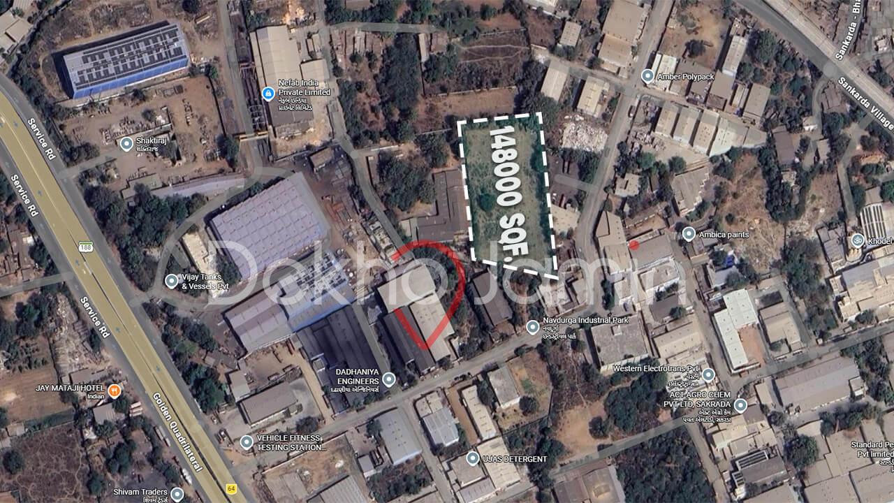 Industrial Plot for Sale in Vadodara