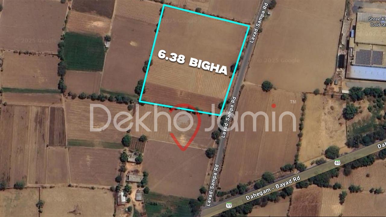 Agriculture Land For Sell In Sampa Dehgam