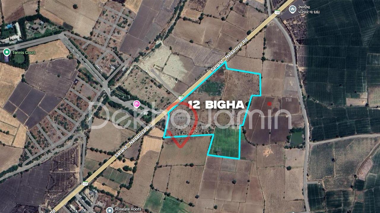 Land For Sale Sanand Nalsarovar Road