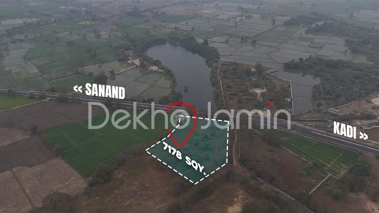 Land for Sale in Chekhla Sanand