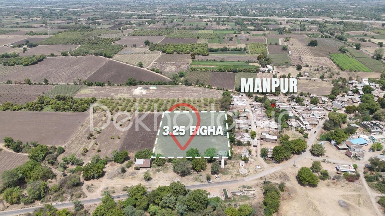 Land Sale for Farmhouse in Manpur