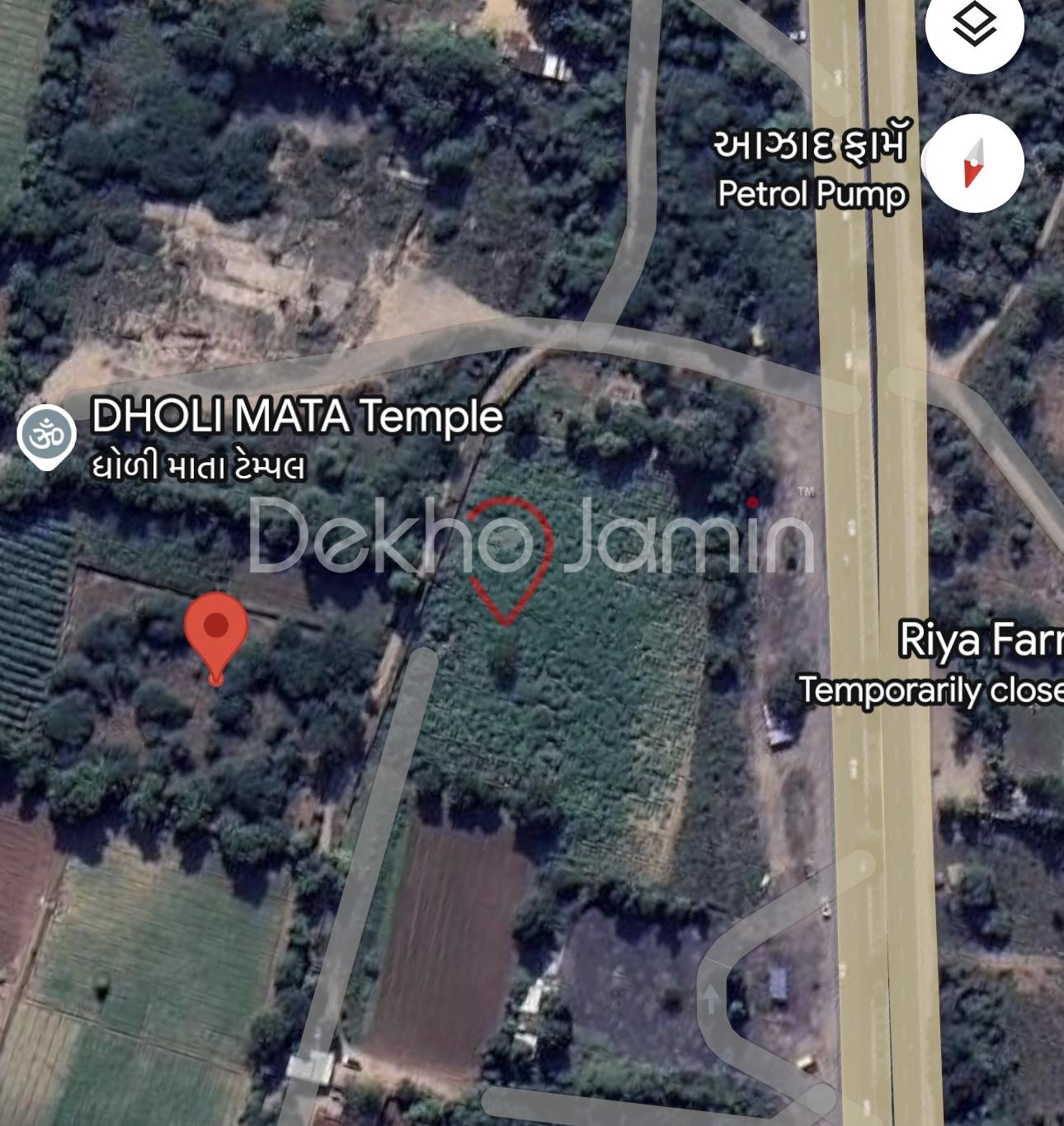 1.5 bigha NA LAND SELL AHMEDABAD MEHSANA HIGHWAY