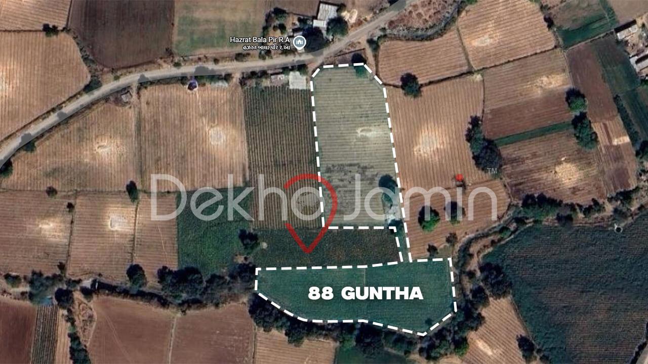 Land for Sale in Berna Himatnagar