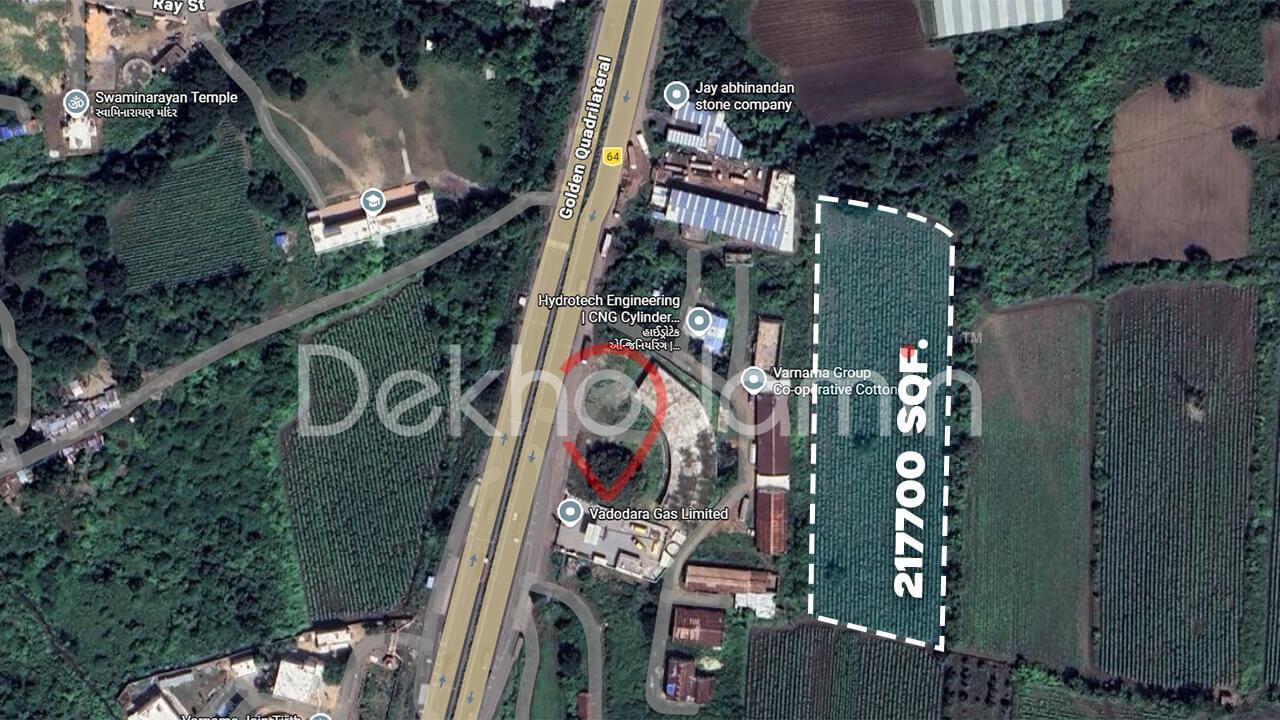 Land for Sale Varanama Vadodara