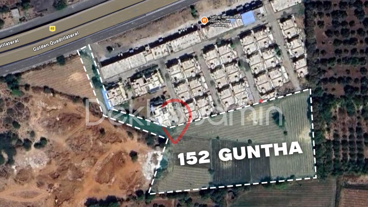 Land for Sale Berna Himatnagar