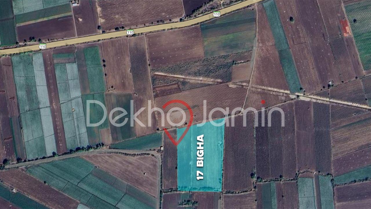 17 Vigha Agriculture Land For Sell In Khankhariya