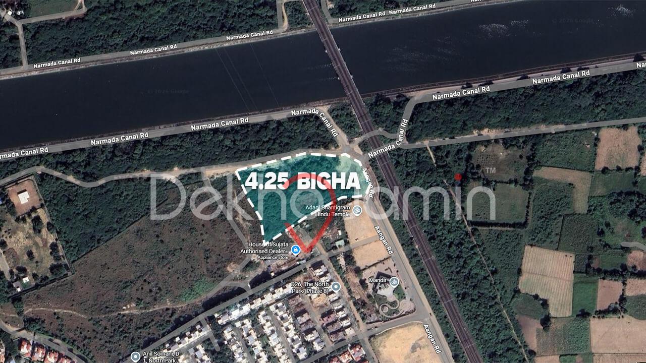 Land for Sale in Shantigram Ahmedabad