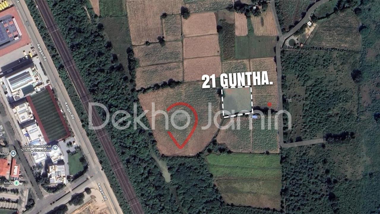 21 Guntha Agriculature Land Near Visnov Devi And Adani