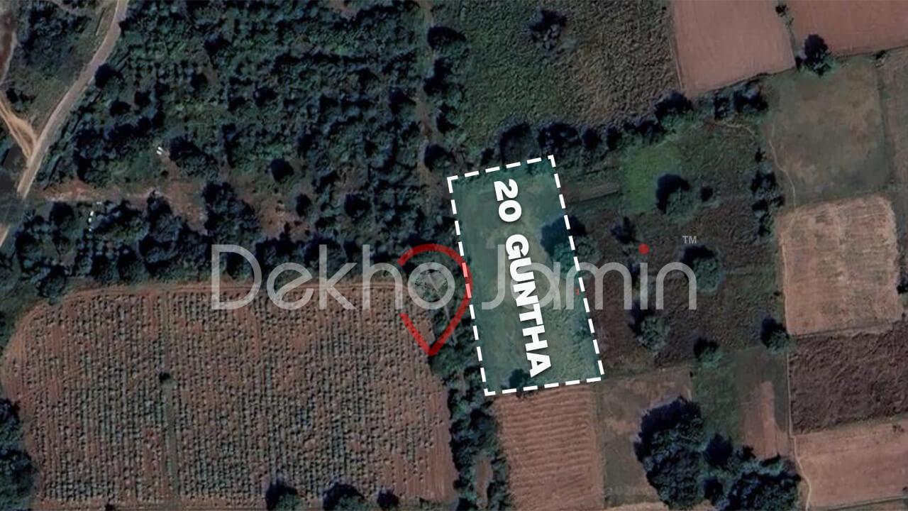 20 Guntha Land Sale Adraj Moti