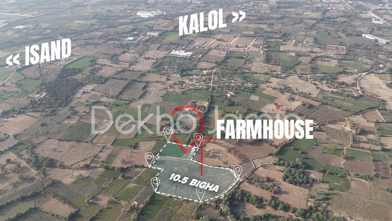 Farmhouse for Sale in Isand Kalol
