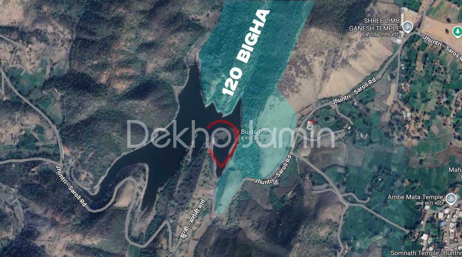 120 Bigha Agriculture Land For Sell In Jawas