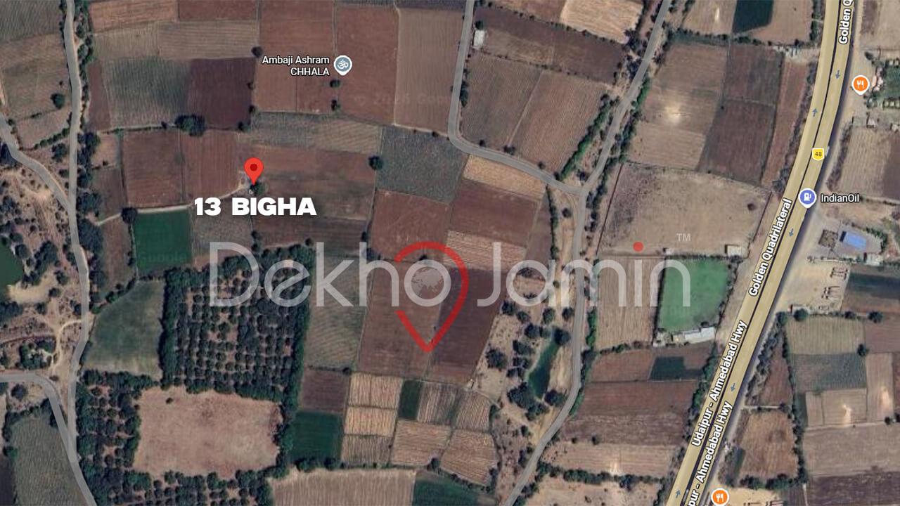 Land for Sale in Chhala Gandhinagar
