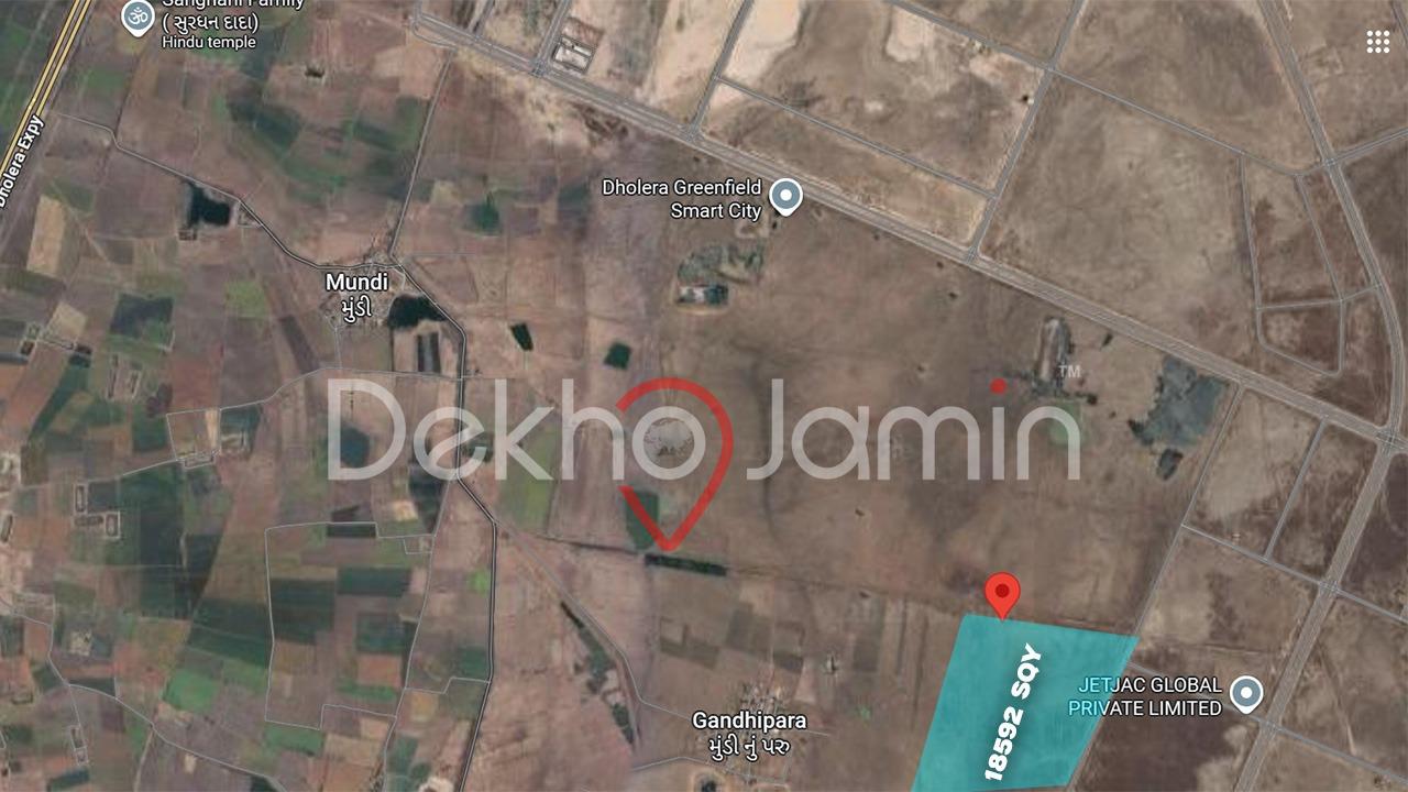 18592 Square Yard NA Land For Sell In Dholera